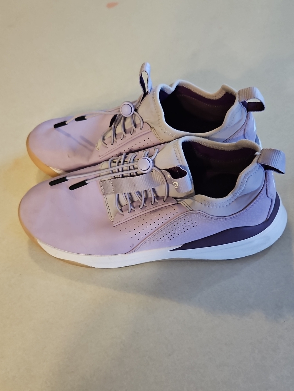 Purple Clove Nursing Shoes